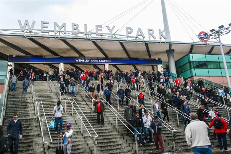 Wembley Park Bahnhof