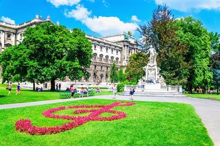 Wien, Burggarten