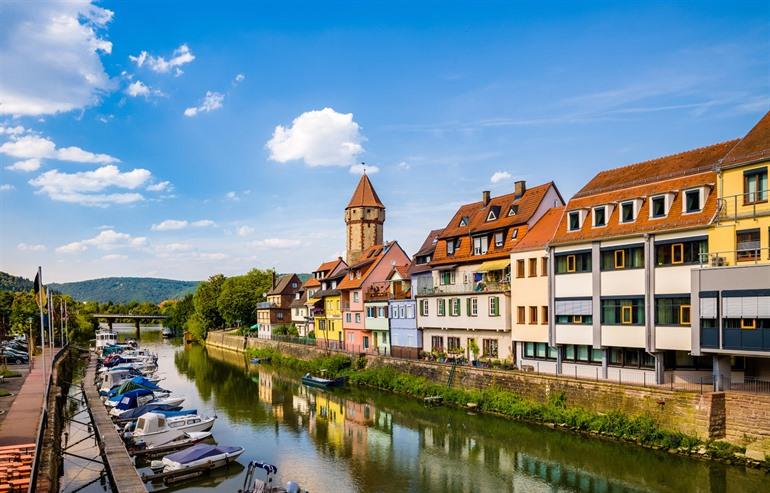 Wertheim am Main in Bayern