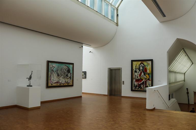 Werke von Picasso im Museum Ludwig in Köln