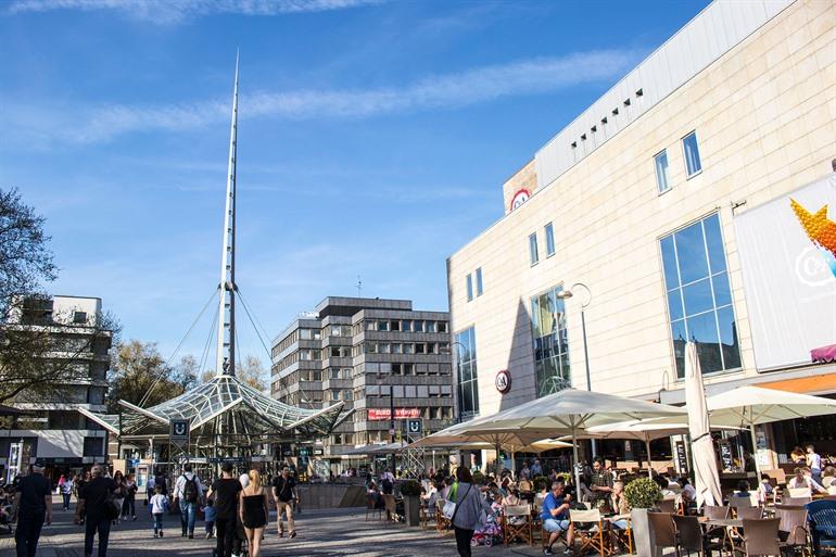 Westenhellweg und die Krüger Passage, Dortmund