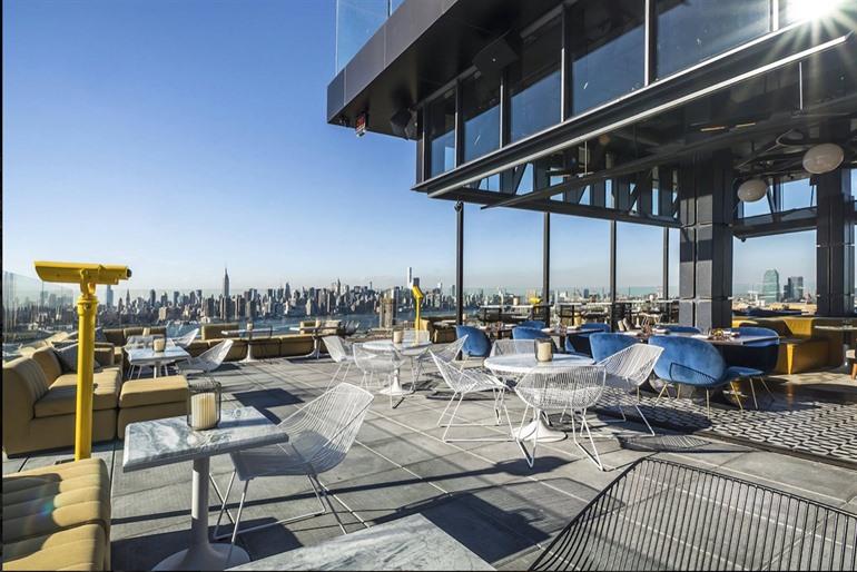 Westlight Dachterrasse in New York