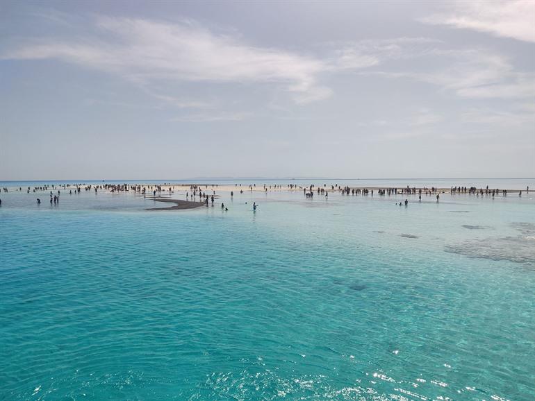 Weiße Insel im Ras Mohammed Nationalpark, Ägypten