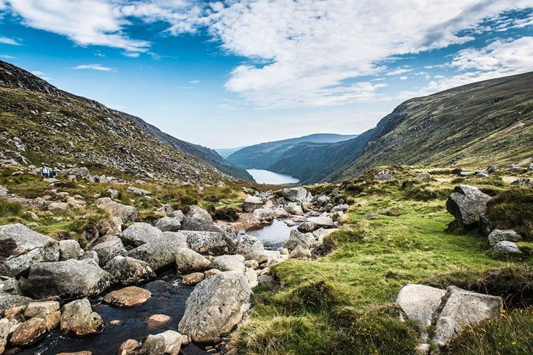 Wicklow Mountains Irland