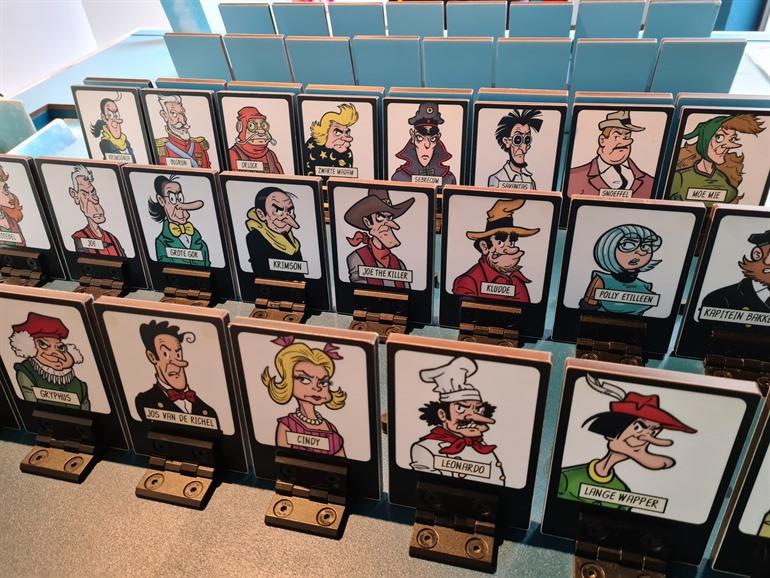 Wer bin ich während deiner Comic-Tour im Suske & Wiske Museum