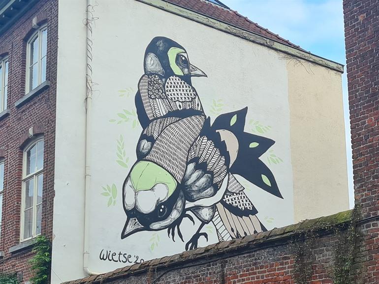 Wietse, Street-Art in Brügge