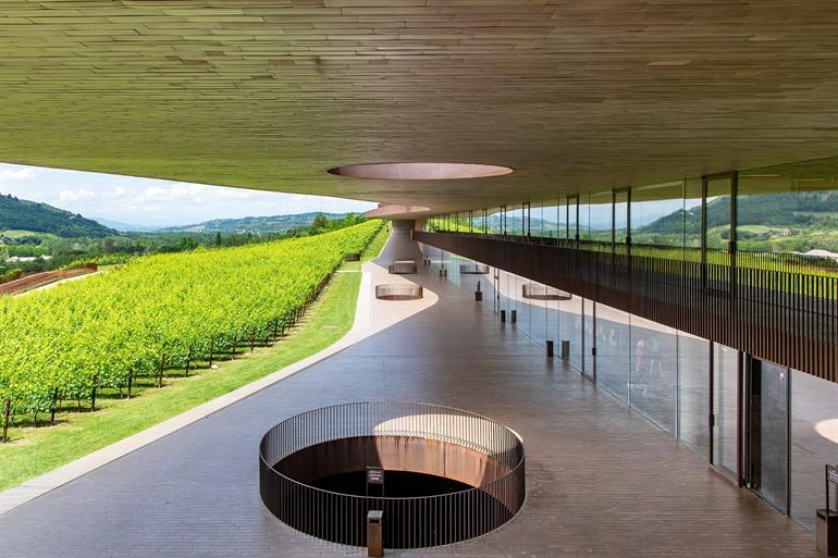 Besuch im Weingut Antinori