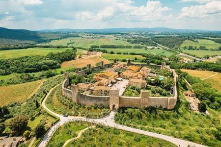 Weintour zu renommierten Weingütern und Schlössern in der Chianti-Region
