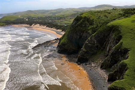 Wildküste in Südafrika