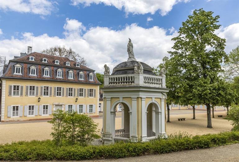 Wilhelmsbad in Hanau, Deutschland