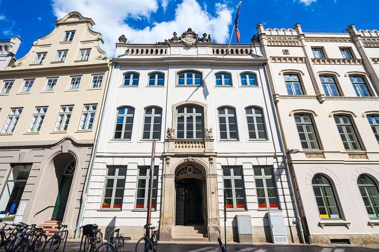 Willy-Brandt-Hausmuseum in Lübeck, Deutschland