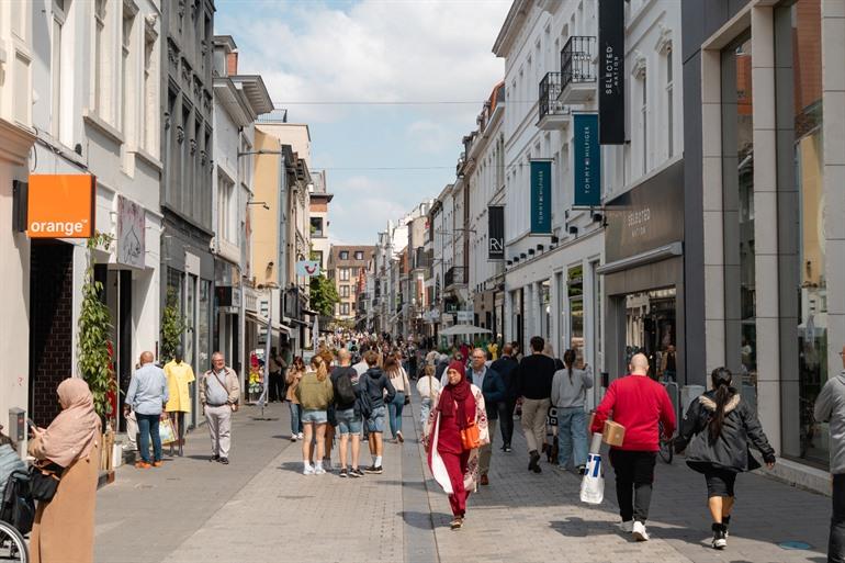 Einkaufen in Kortrijk