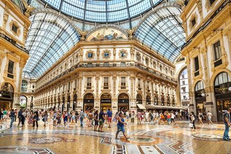 Einkaufen in der Galleria Vittorio Emanuele II in Mailand? Alle Infos & Tipps