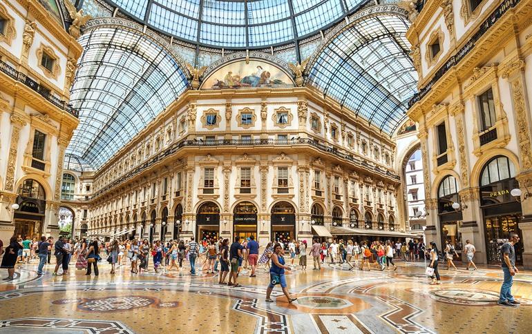 Einkaufszentrum Galleria Vittorio Emanuele II, Mailand
