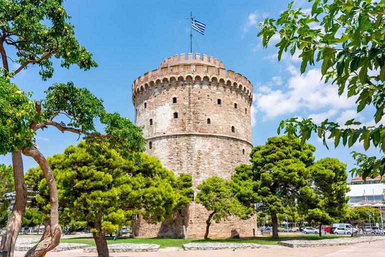 Weißer Turm von Thessaloniki