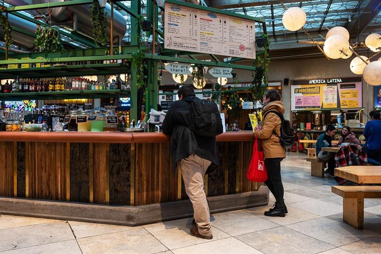Wolf Foodhallen in Brüssel