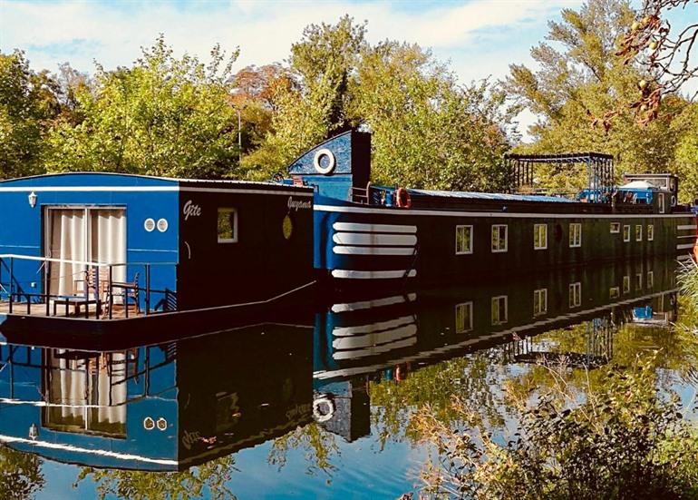 Hausboot Péniche Alclair buchen