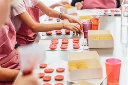 Macarons in Paris selbst herstellen