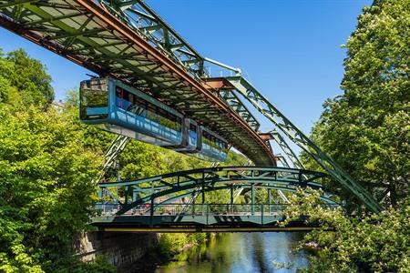 Wuppertaler Schwebebahn, Nordrhein-Westfalen