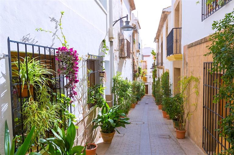 Altstadt von Xàbia