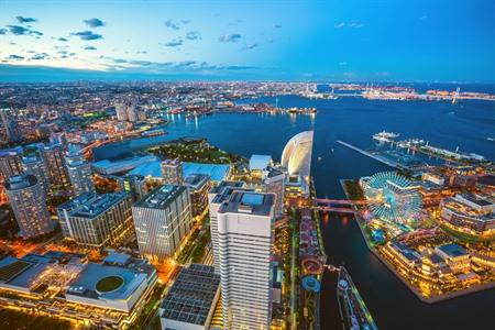 Yokohama in Japan