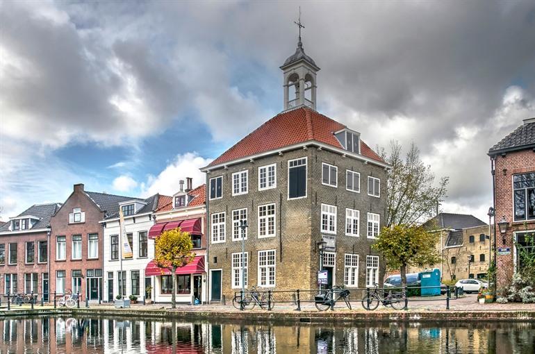 Besuch des Zakkendragershauses in Schiedam
