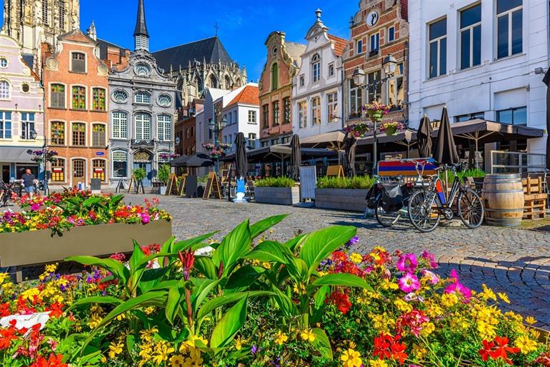 Samstagsmarkt in Mechelen
