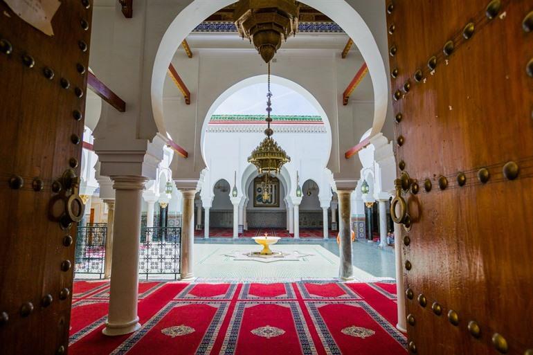 Zawiya von Moulay Idriss II in Fès