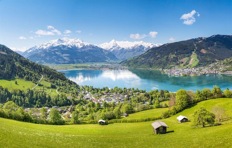 Zell am See, Österreich
