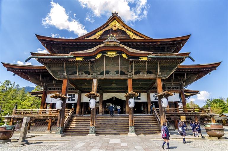 Zenkoji-Tempel