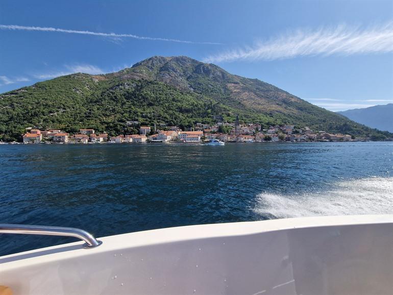 Blick auf Perast