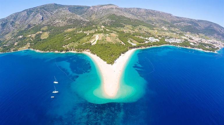 Goldener Horn Strand Brač