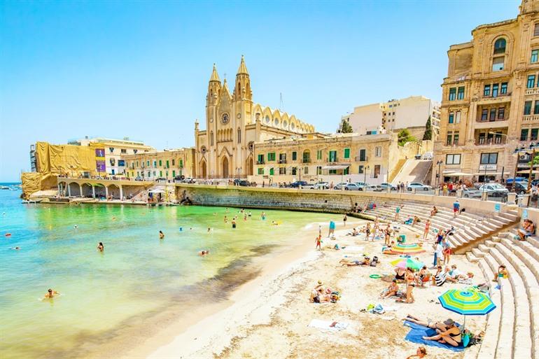 Sommerliche Atmosphäre auf Malta.
