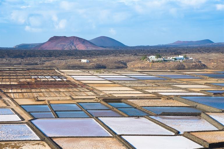 Die Salzpfannen von Janubio auf Lanzarote besichtigen