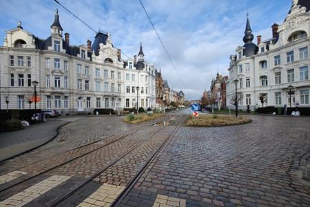 Wunderschöne Architektur in Zurenborg die schönsten Häuser Antwerpen s