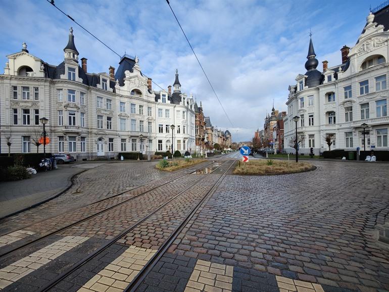 Viertel Zurenborg in Antwerpen