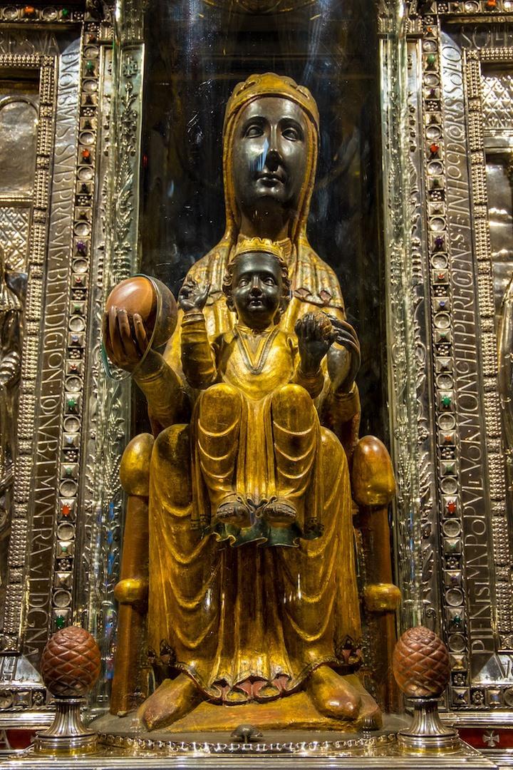Schwarze Madonna