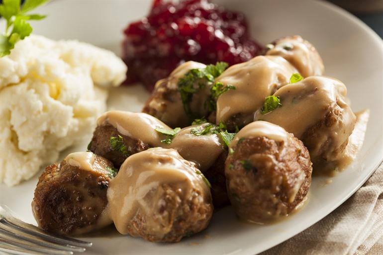 Schwedische Fleischbällchen, Köttbullar
