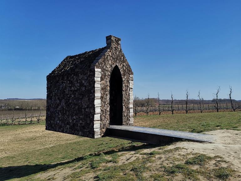 Schwebende Kapelle in Borgloon