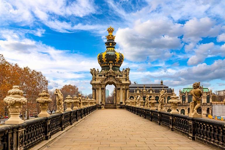 Zwinger-Palastkomplex in Dresden