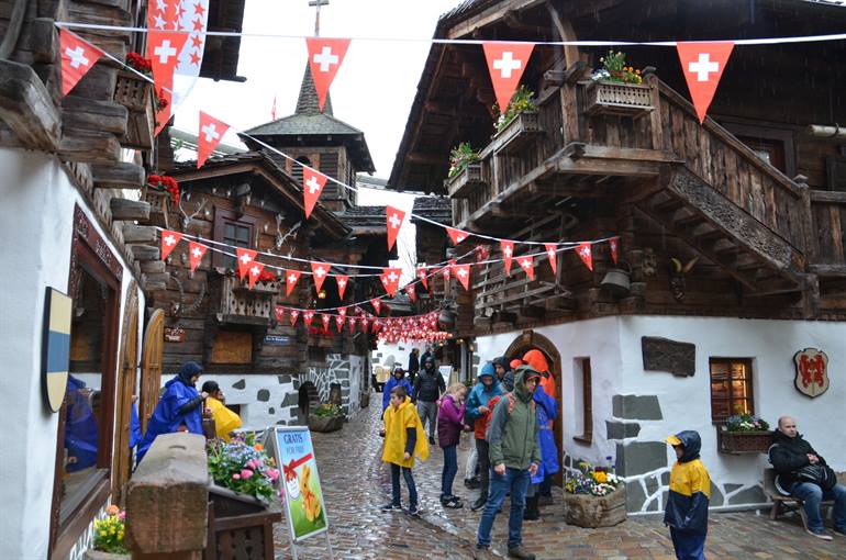Schweizer Chalets