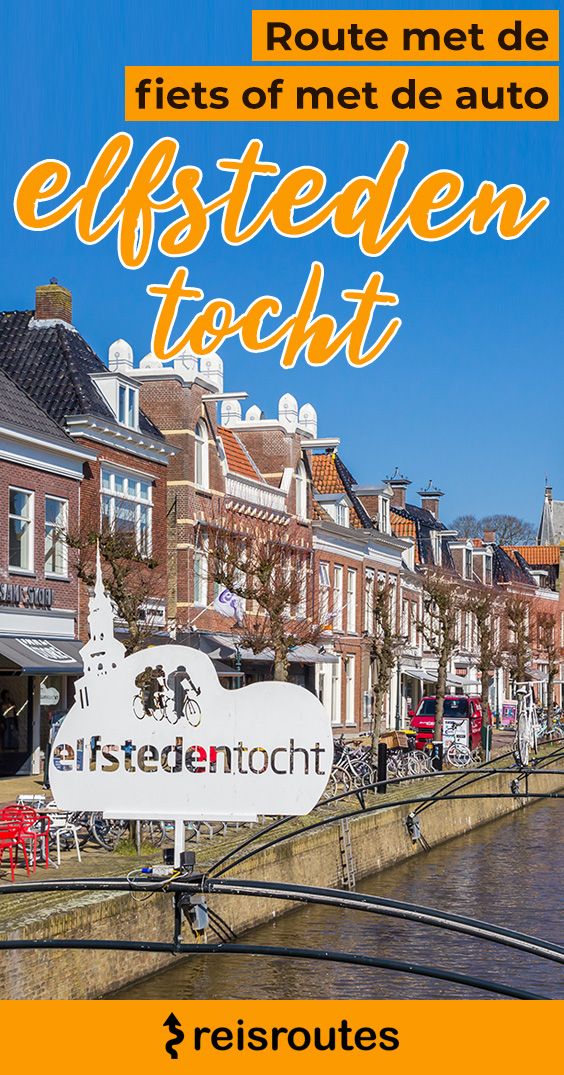 Pinterest Die Elfstedentocht 2026: Route mit dem Fahrrad, Auto oder Wohnmobil?