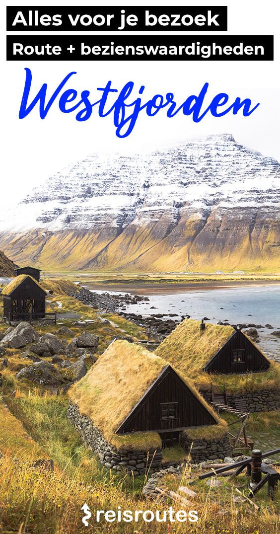 Pinterest Westfjorde in Island besuchen: 14 Sehenswürdigkeiten und Route