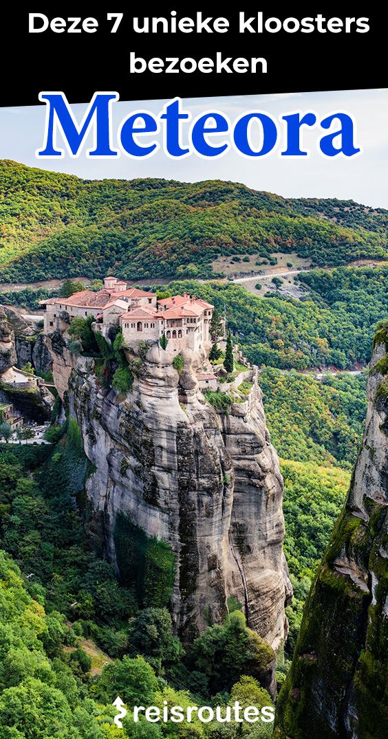 Pinterest Die 7 griechischen Meteora-Klöster besuchen? Alle Infos + Tipps!