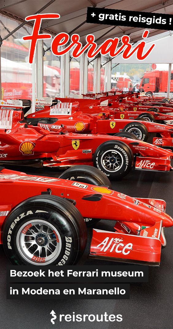 Pinterest Ferrari-Museum in Modena und Maranello besuchen? Tickets und Tipps