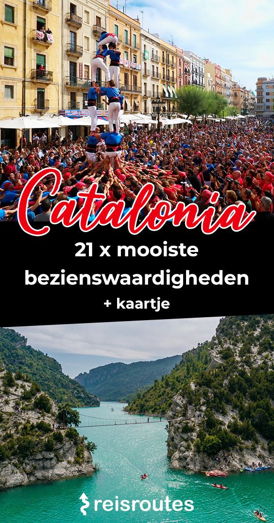 Pinterest Die 21 wichtigsten Sehenswürdigkeiten in Katalonien: Fotos und Karte