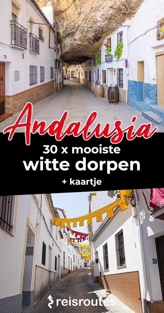 Pinterest Die 30 schönsten weißen Dörfer Andalusiens. Pueblos blancos: Fotos + Karte