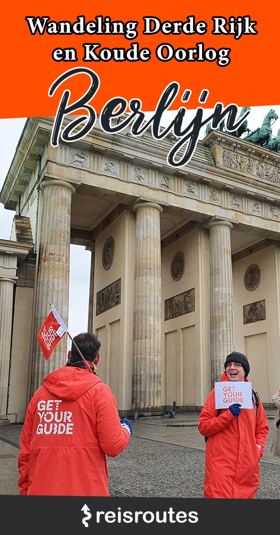 Pinterest Berliner Wandertour: Drittes Reich und Kalter Krieg Spaziergang mit GetYourGuide