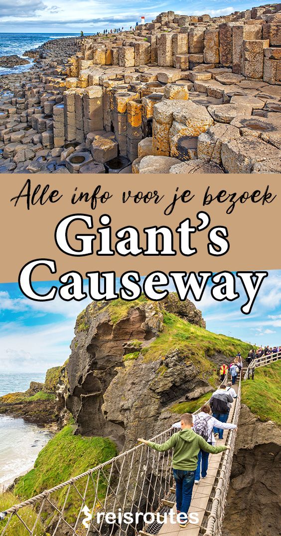 Pinterest Den Giant’s Causeway in Nordirland besuchen: alle Infos, Tipps und Tickets buchen
