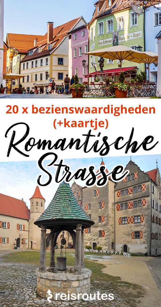 Pinterest Romantische Straße: 21 Sehenswürdigkeiten, Route und Übernachtungstipps